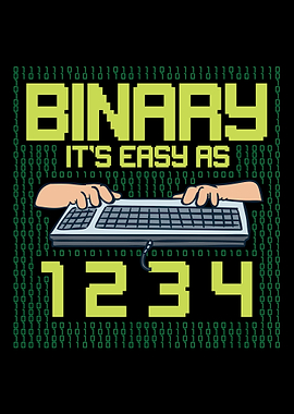 Binary Its Easy As 1 2 3