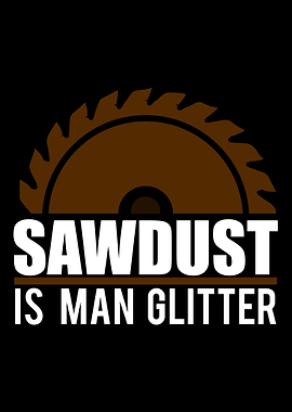 Sawman is man Glitter