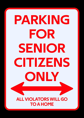 Pension Parking sign