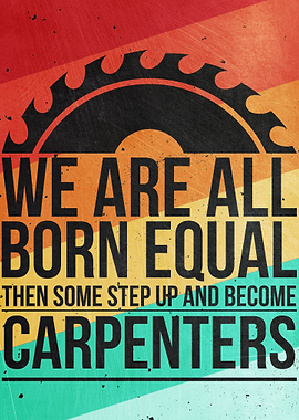 Carpenter Vintage Retro