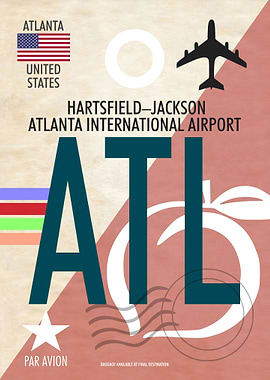 HARTSFIELD ATLANTA ATL