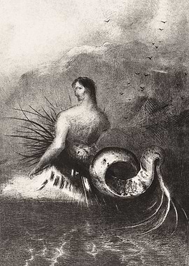 The Siren Clothed In Barbs