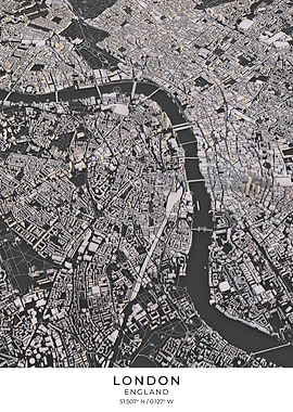 London 3D City Map