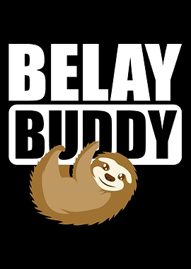 Belay Buddy Sloth Belayer