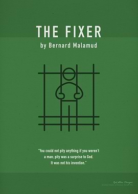 The Fixer Book Art