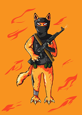 Terrorist Cat