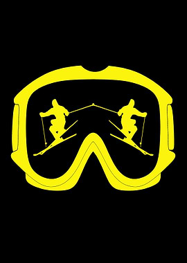 Ski goggles goggle skier