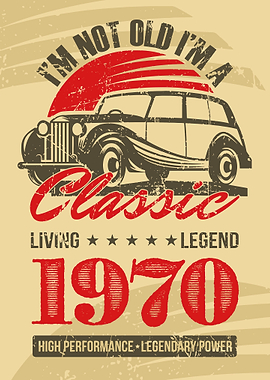 Birthday Im Not Old 1970