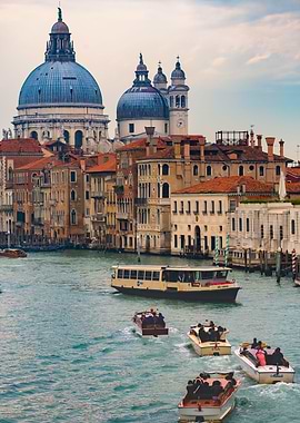 Canal Grande and Salute