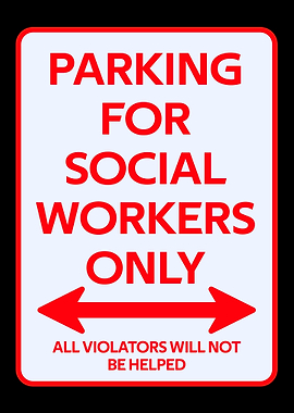 Social workers Parking