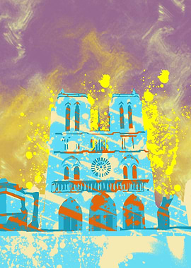 Notre Dame de Paris France