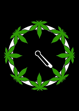 Hanfblatt 420 Cannabis Mar