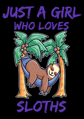 Sloth girl love