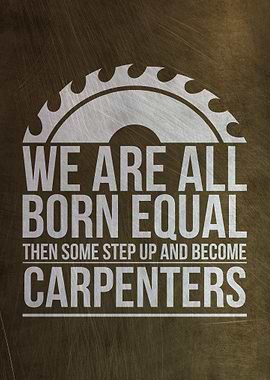 Carpenter Funny Design