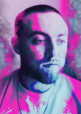 Mac Miller Neon 01
