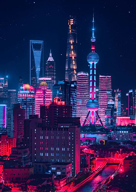 Neon china