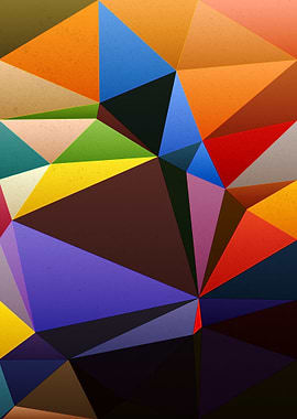 Abstract Geometric Art