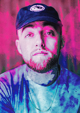 Mac Miller Neon 02