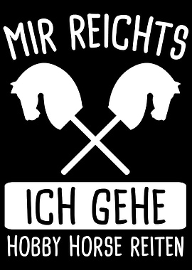 Hobby Horse Steckenpferd H