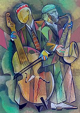 Street musicians
