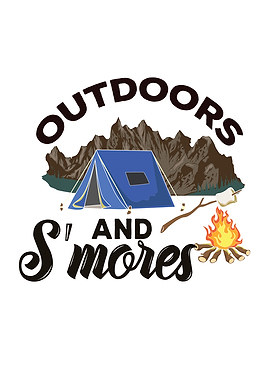 Outdoors And Smores