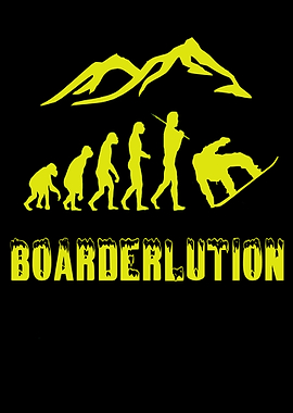 Snowboarding evolution