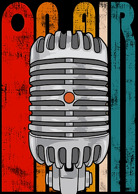 On Air Radio Microphone