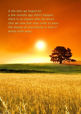 Hope after lock down