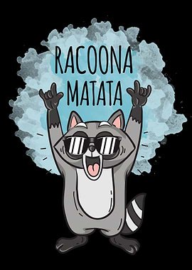 Funny Racoon