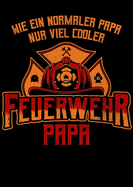 Fire Fighter Dad Gift