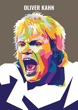 Oliver Kahn Pop Art
