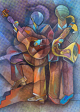 Serenade musicians