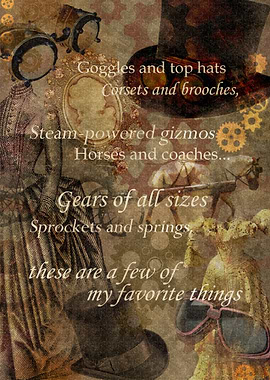 My Fav Steampunk Things