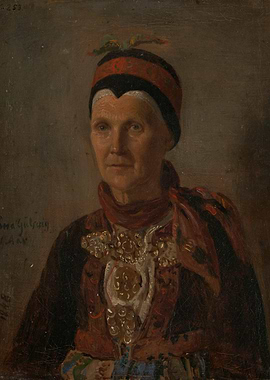 Portrait of Anna Gulsvig.j