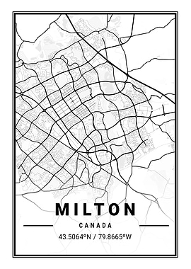 Milton Light City Map