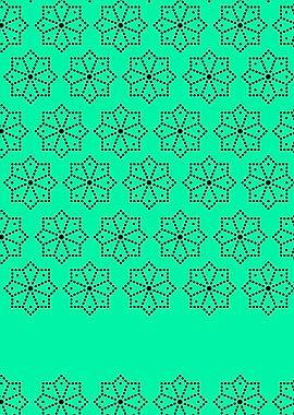 Geometrice Tunisia pattern