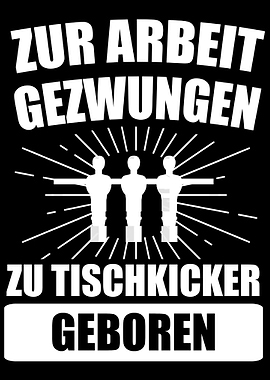 Tischkicker Tischfuball T