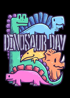 Dinoday family Triceratops