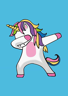 Dabbing Unicorn