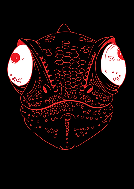 Chamleon Reptile Lizard