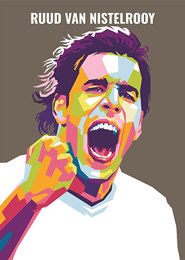 Ruud van Nistelrooy Art