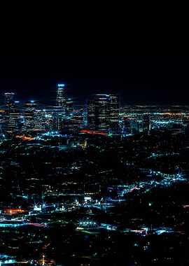Cityscape at Night