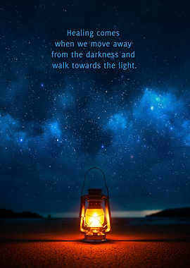 Walk towards the light