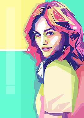 Full Collor Pop Art
