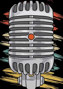Retro Microphone