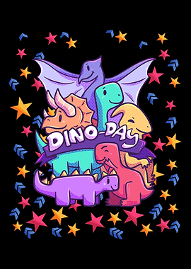Dinoday Trex Brachio Diplo