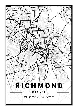 Richmond Light City Map