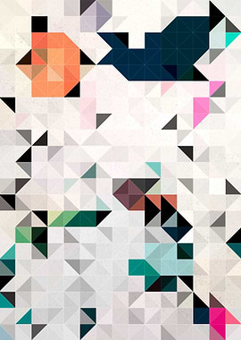 Abstract Geometric Art