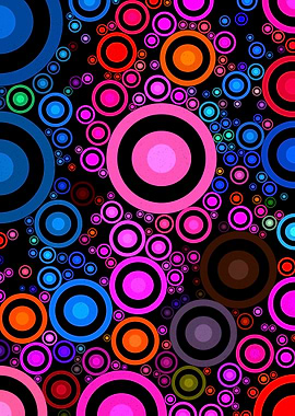 Abstract Geometric Art