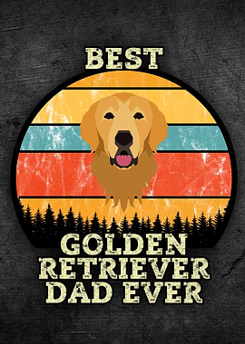 Golden Retriever Dad